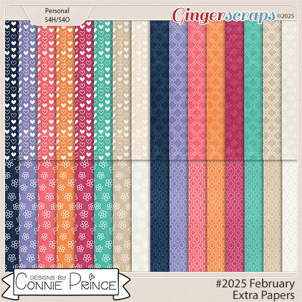 #2025 February - Extra Papers by Connie Prince