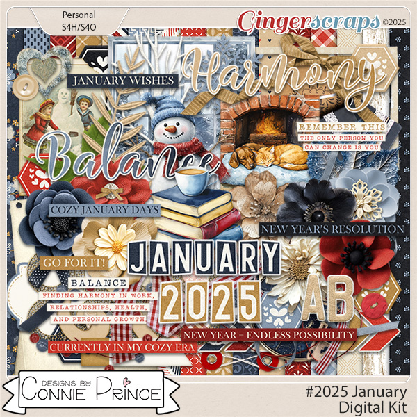 #2025 January - Kit by Connie Prince