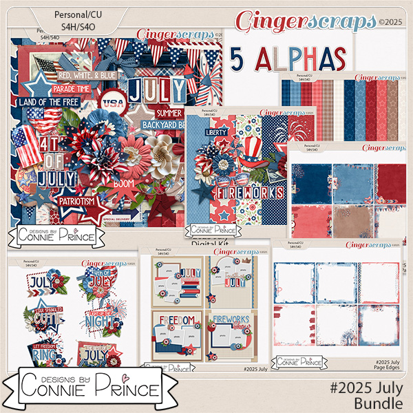#2025 July - Bundle by Connie Prince