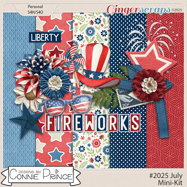 #2025 July - Mini Kit Pack by Connie Prince