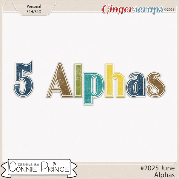 #2025 June - Alpha Pack AddOn by Connie Prince