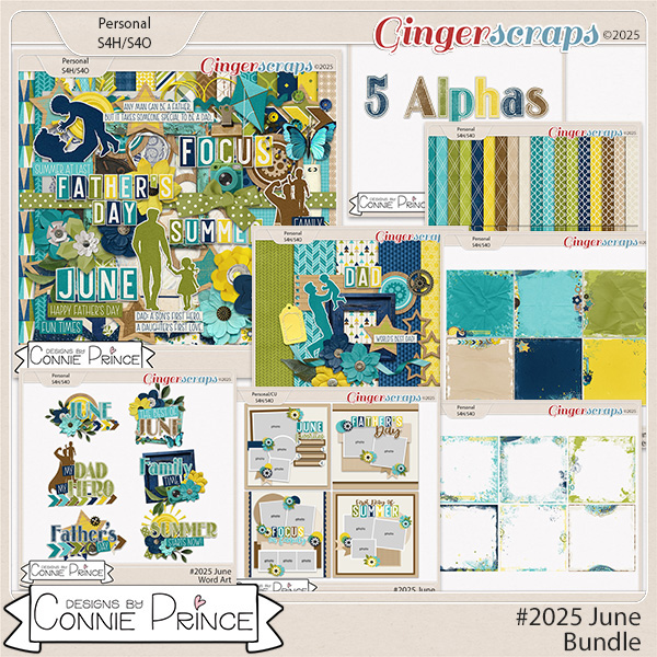 #2025 June - Bundle by Connie Prince