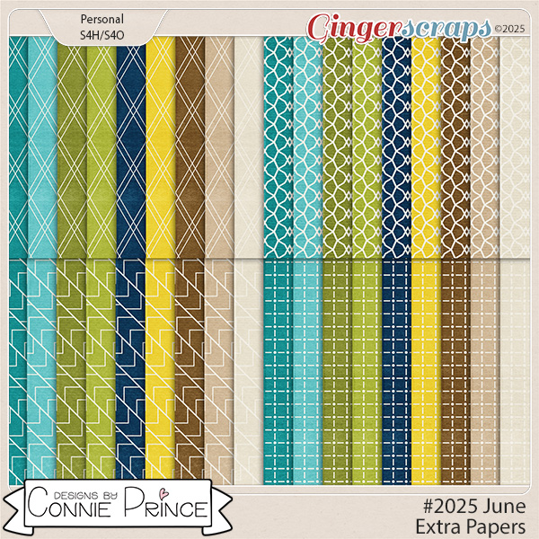 #2025 June - Extra Papers by Connie Prince