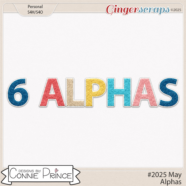 #2025 May - Alpha Pack AddOn by Connie Prince