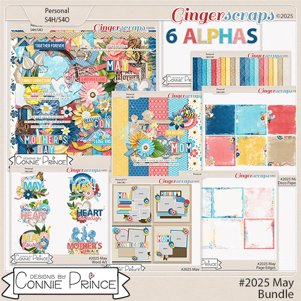 #2025 May - Bundle by Connie Prince