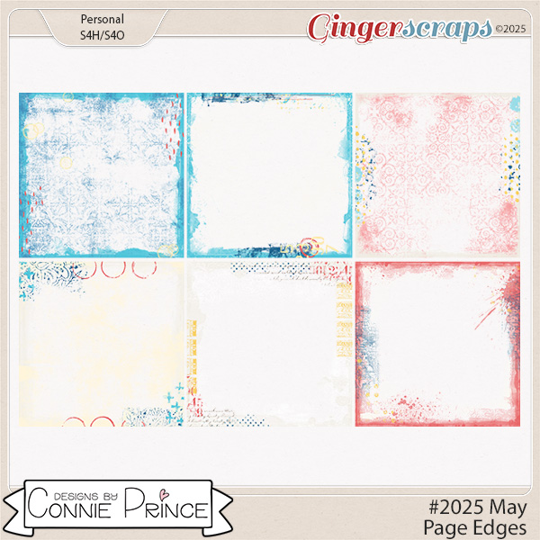 #2025 May - Page Edges by Connie Prince