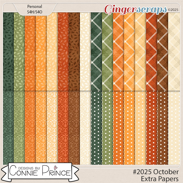 #2025 October - Extra Papers by Connie Prince