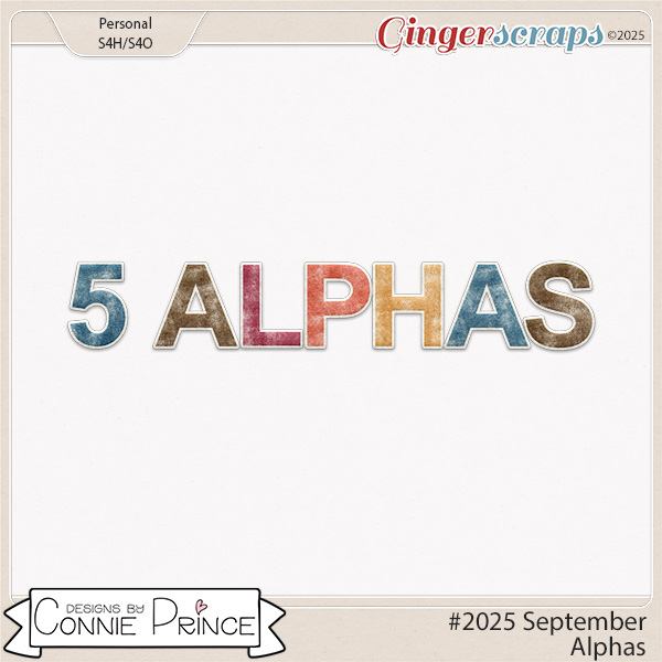 #2025 September - Alpha Pack AddOn by Connie Prince
