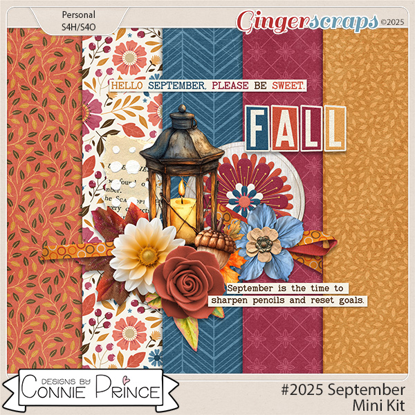 #2025 September - Mini Kit Pack by Connie Prince