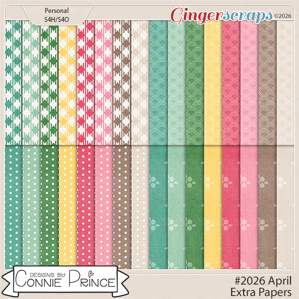 #2026 April - Extra Papers by Connie Prince