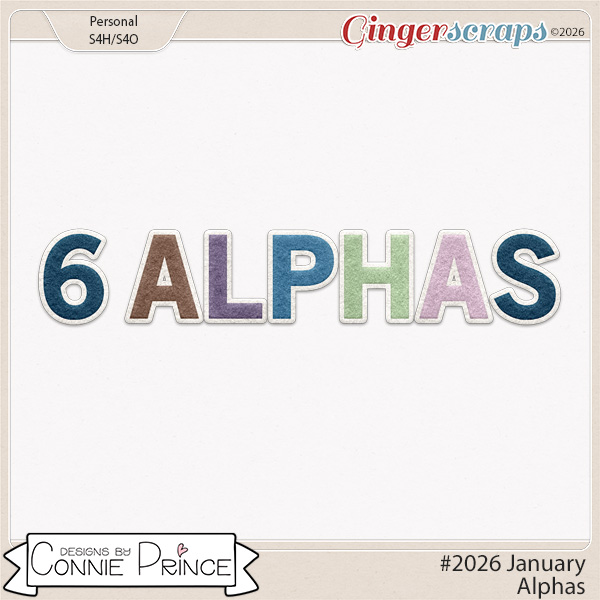 #2026 January - Alpha Pack AddOn by Connie Prince