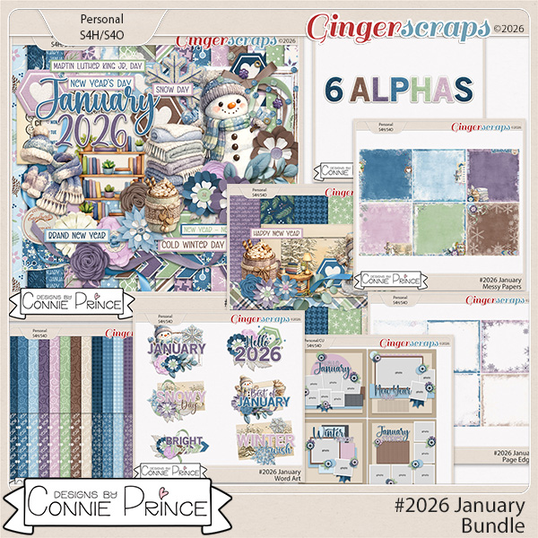 #2026 January - Bundle by Connie Prince