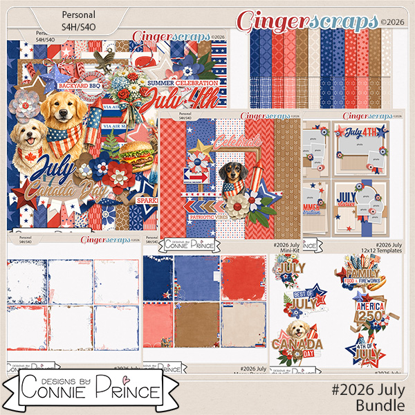 #2026 July - Bundle by Connie Prince