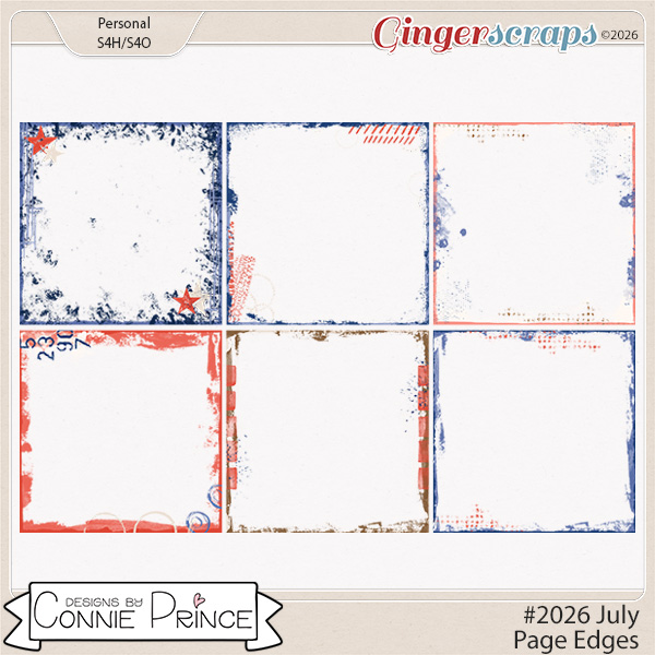 #2026 July - Page Edges by Connie Prince