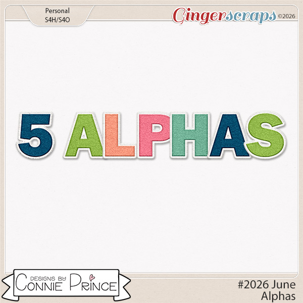 #2026 June - Alpha Pack AddOn by Connie Prince