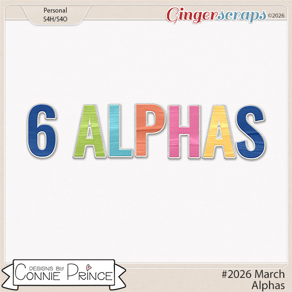 #2026 March - Alpha Pack AddOn by Connie Prince