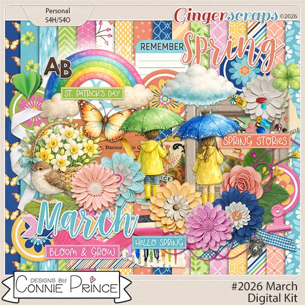 #2026 March - Kit by Connie Prince