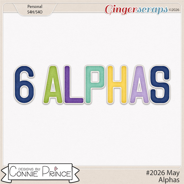 #2026 May - Alpha Pack AddOn by Connie Prince