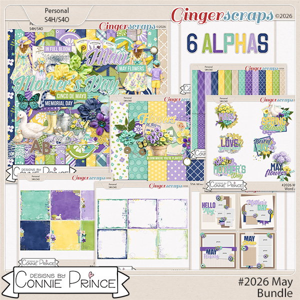 #2026 May - Bundle by Connie Prince