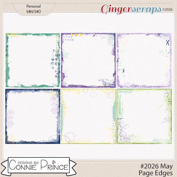 #2026 May - Page Edges by Connie Prince