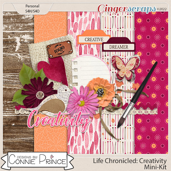 Life Chronicled: Creativity - MiniKit by Connie Prince