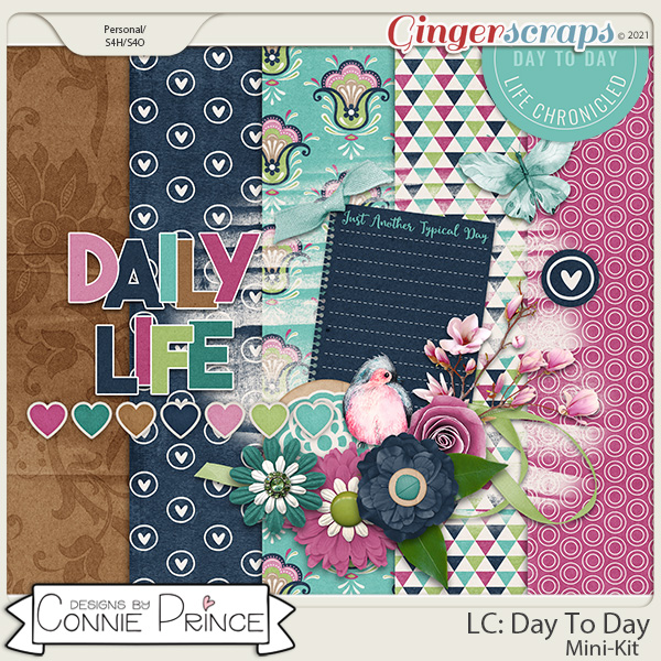 Life Chronicled - Day To Day MiniKit by Connie Prince