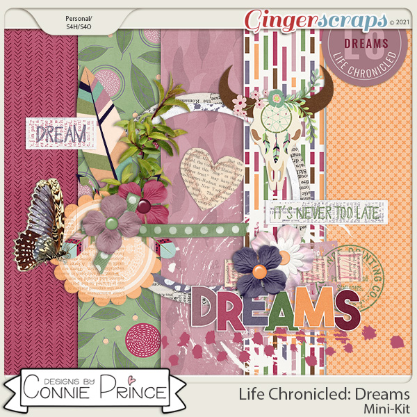 Life Chronicled: Dreams - MiniKit by Connie Prince