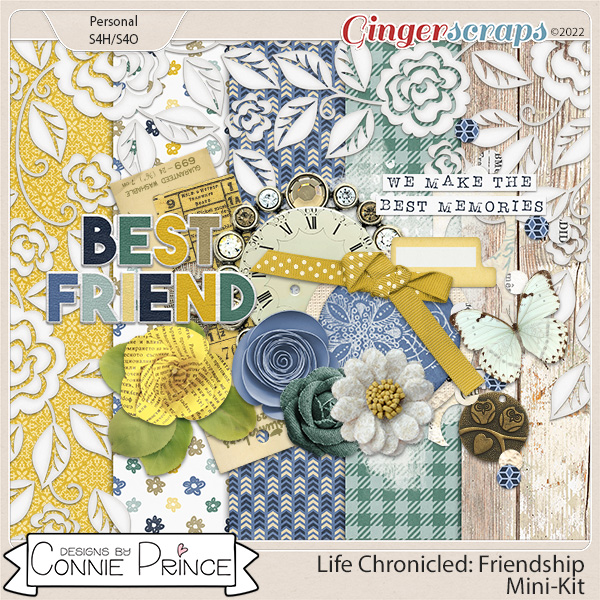 Life Chronicled Friendship - MiniKit by Connie Prince