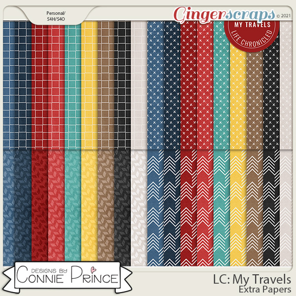 Life Chronicled: My Travels - Extra Papers by Connie Prince