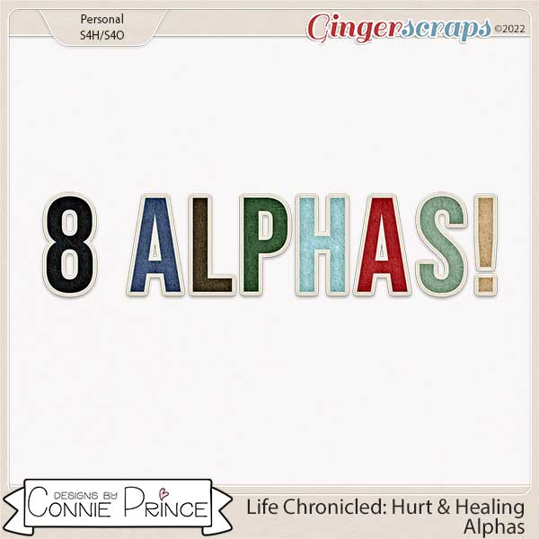 Life Chronicled: Hurt & Healing - Alpha Pack AddOn by Connie Prince