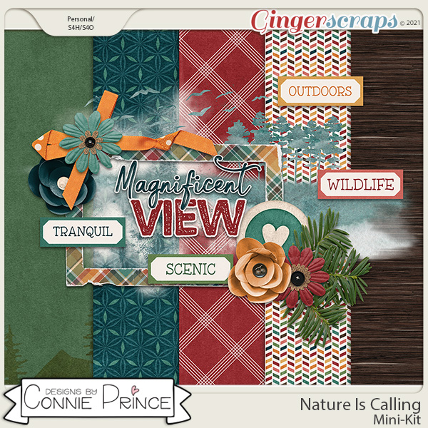 Nature Is Calling  - MiniKit by Connie Prince