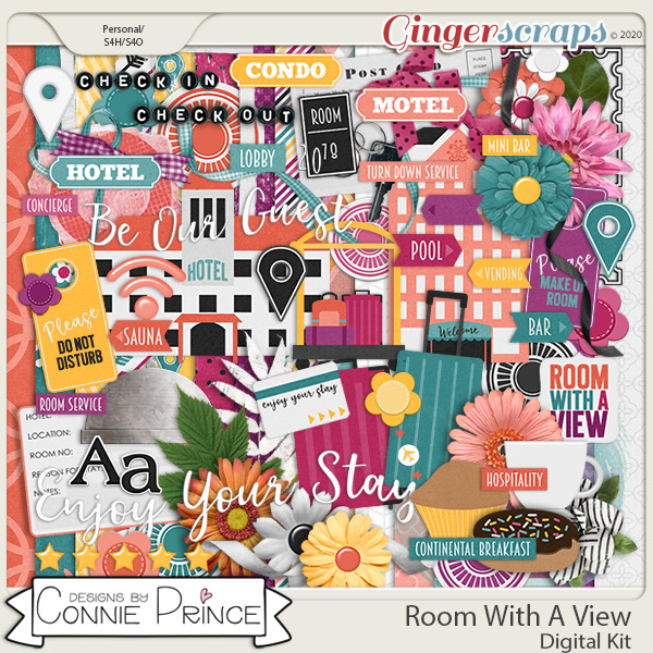 Room With A View - Kit by Connie Prince