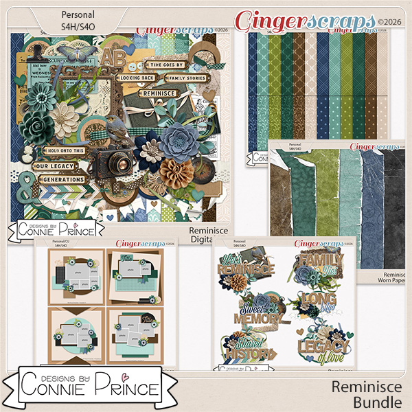 Reminisce - Bundle by Connie Prince