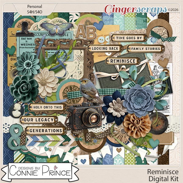Reminisce - Kit by Connie Prince