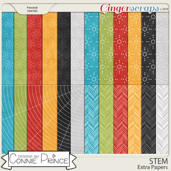 STEM - Extra Papers by Connie Prince