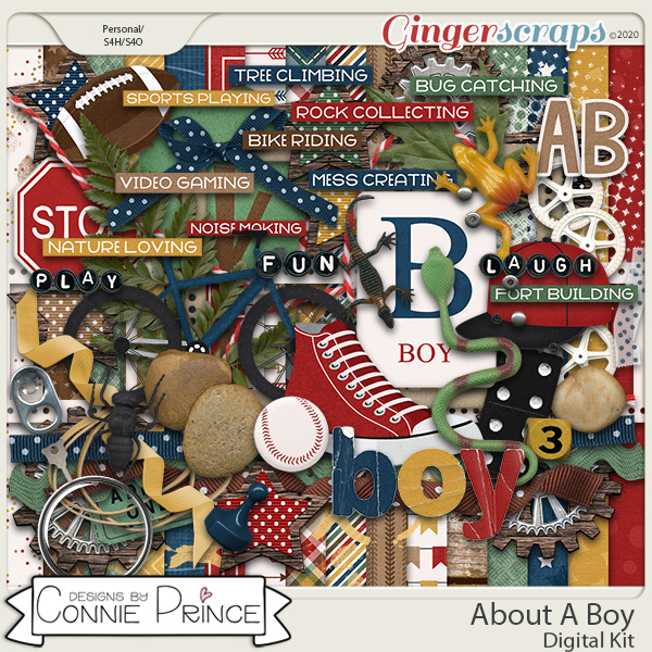 About A Boy - Kit by Connie Prince