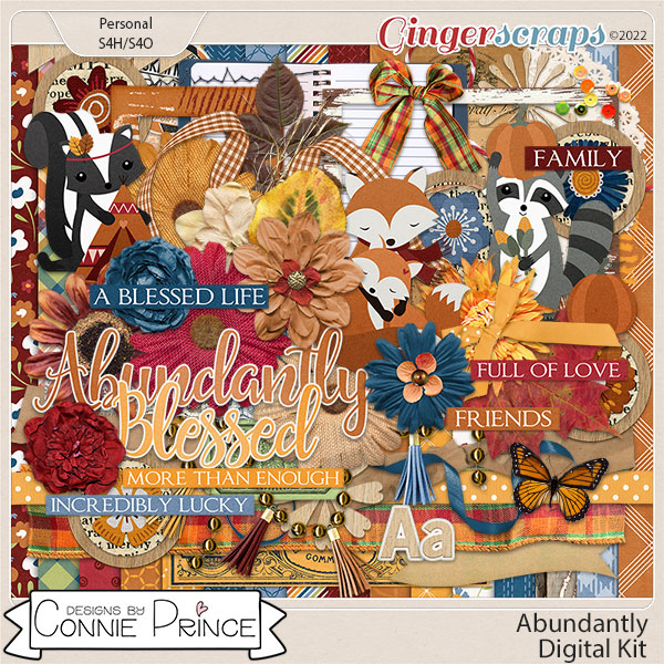 Abundantly - Kit by Connie Prince