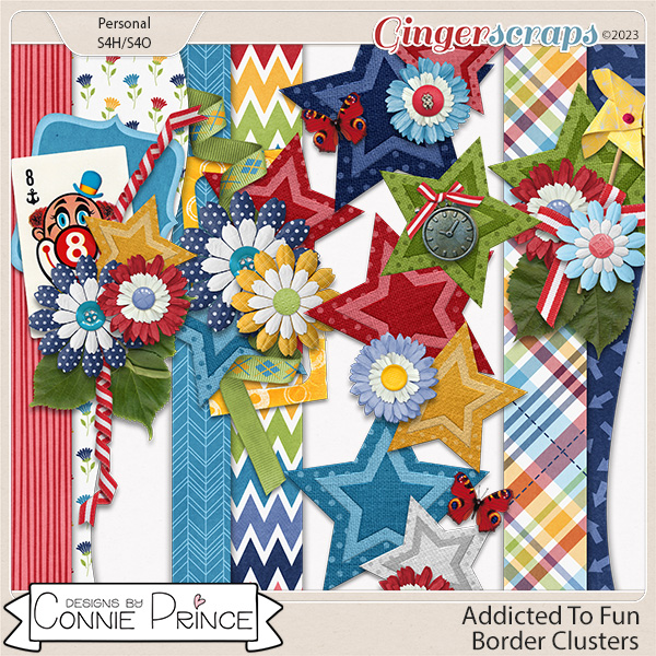 Addicted To Fun - Borders by Connie Prince