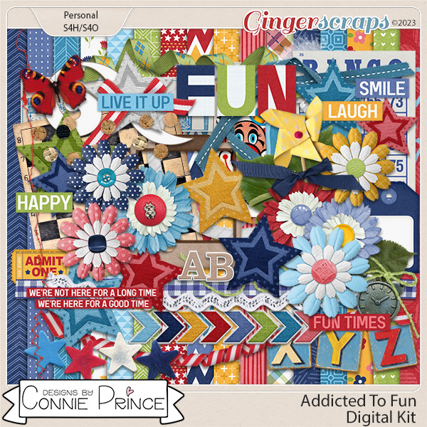 Addicted To Fun - Kit by Connie Prince
