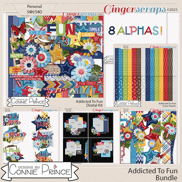 Addicted To Fun - Bundle by Connie Prince