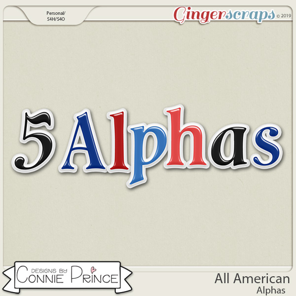 All American - Alpha Pack AddOn by Connie Prince