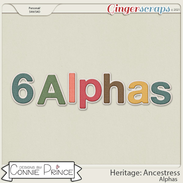 Heritage: Ancestress - Alpha Pack AddOn by Connie Prince