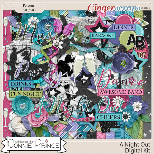 A Night Out - Kit by Connie Prince