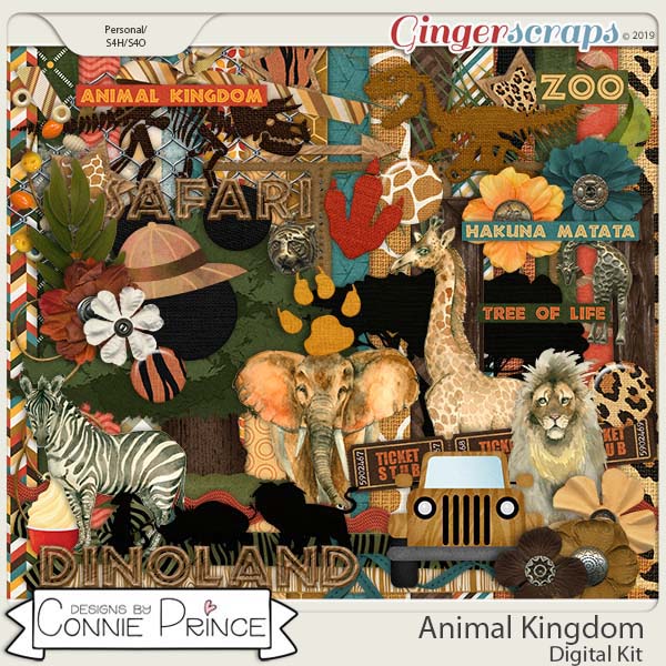 Animal Kingdom - Kit by Connie Prince