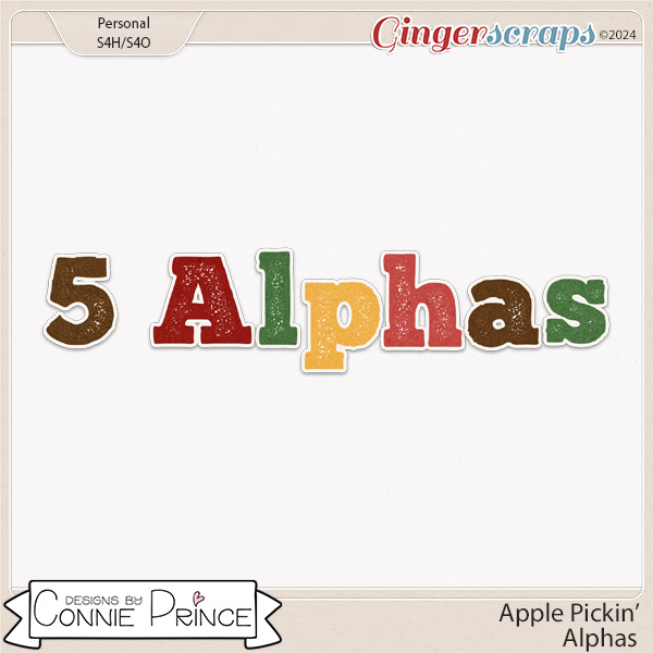 Apple Pickin' - Alpha Pack AddOn by Connie Prince