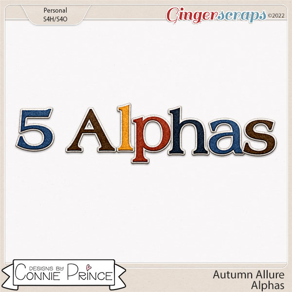 Autumn Allure - Alpha Pack AddOn by Connie Prince