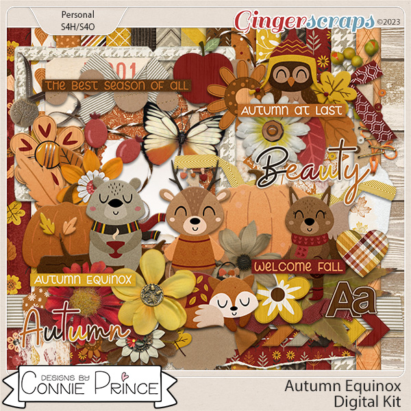 Autumn Equinox - Kit by Connie Prince