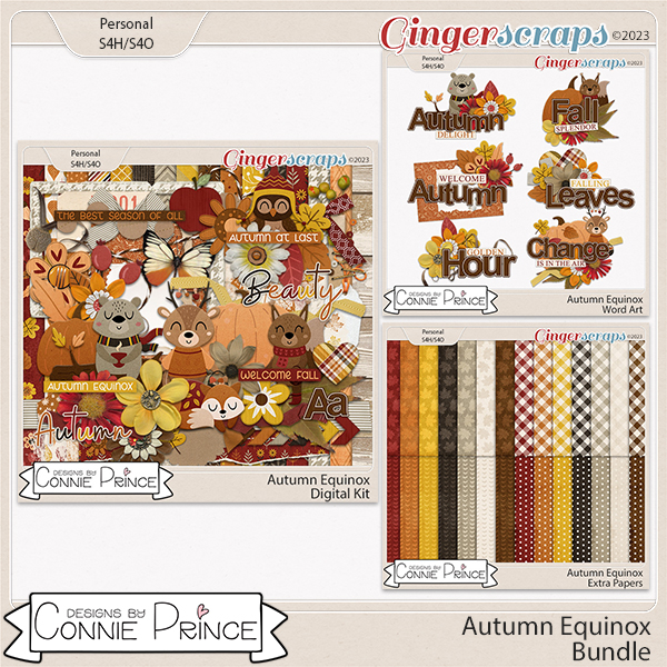 Autumn Equinox - Bundle by Connie Prince