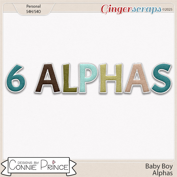 Baby Boy - Alpha Pack AddOn by Connie Prince