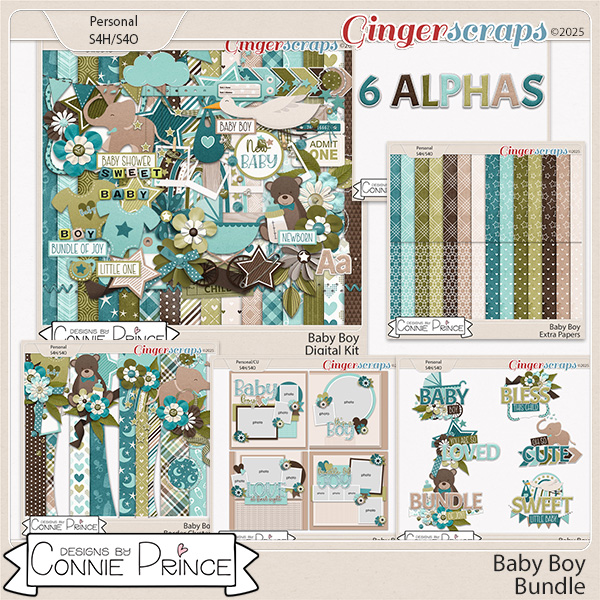 Baby Boy - Bundle by Connie Prince